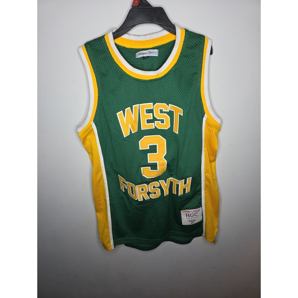 Headgear Classics Chris Paul High School Basketball Stitched Jersey Men's S